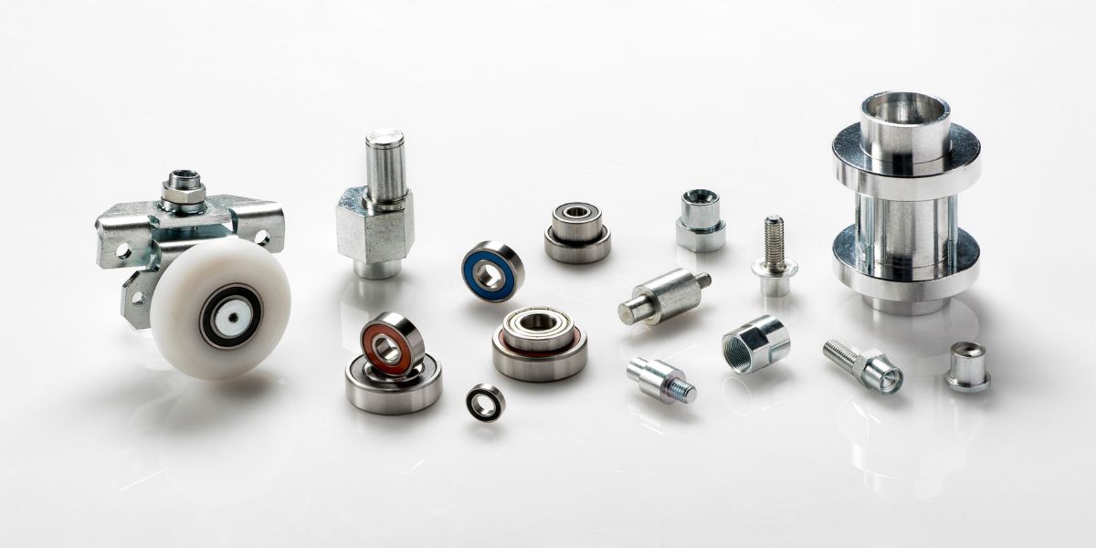 Advantages of using precision turned components