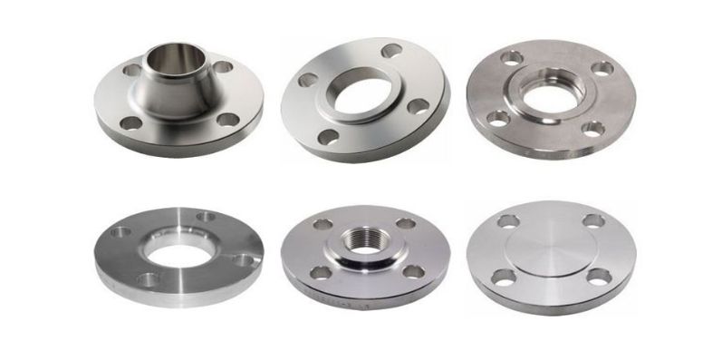 Different types of flanges