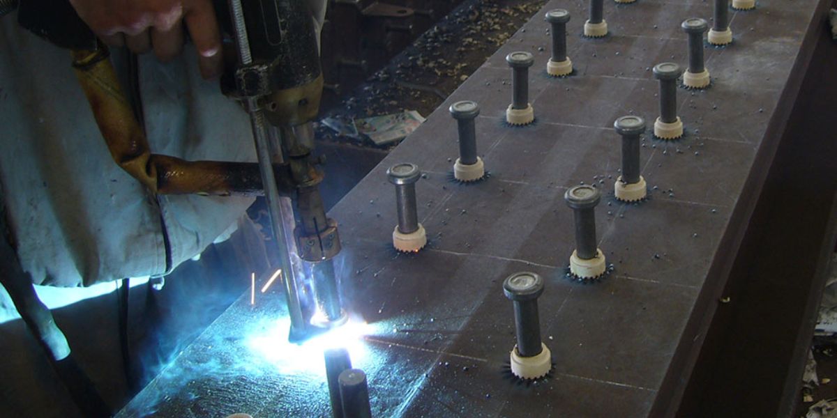 Different types of weld studs