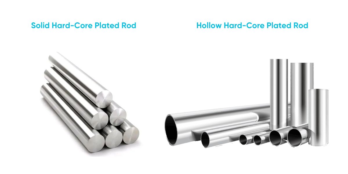 How to choose hard chrome plated rods