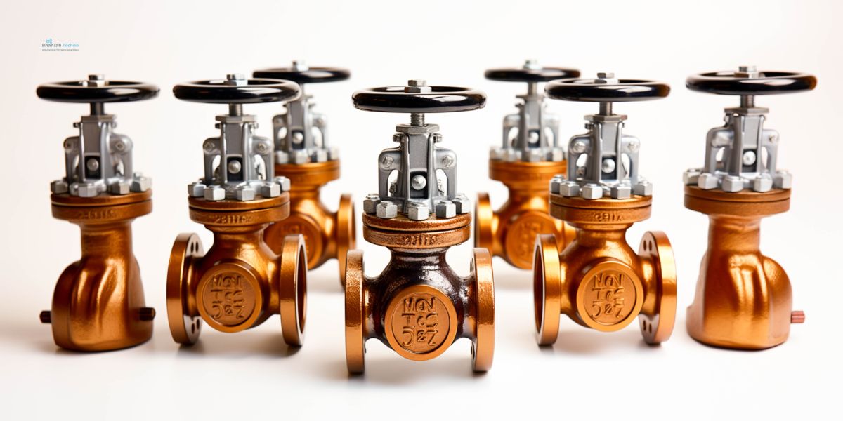 Different types of valves