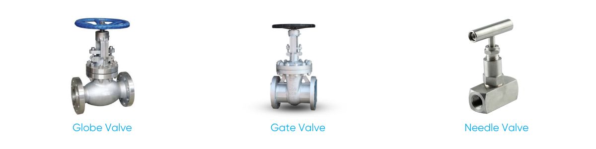 Types of valve - Multi-turn valves