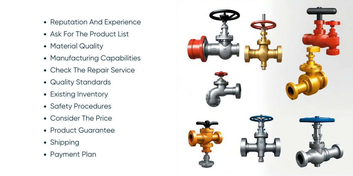 Choose the best valve components manufacturers