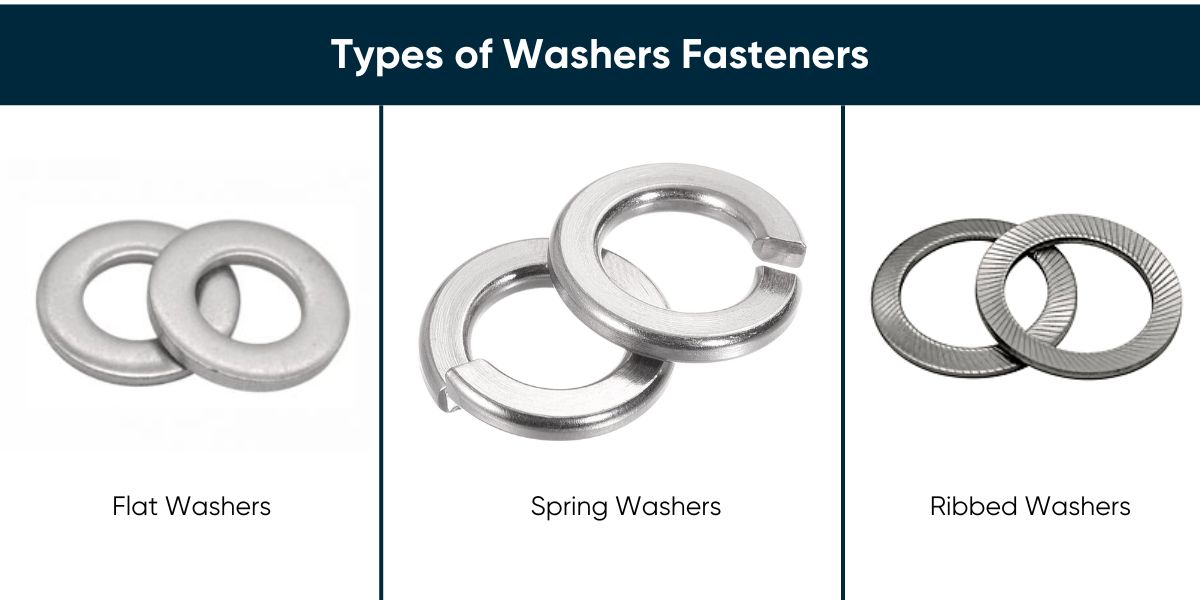 Types of fasteners: Washers