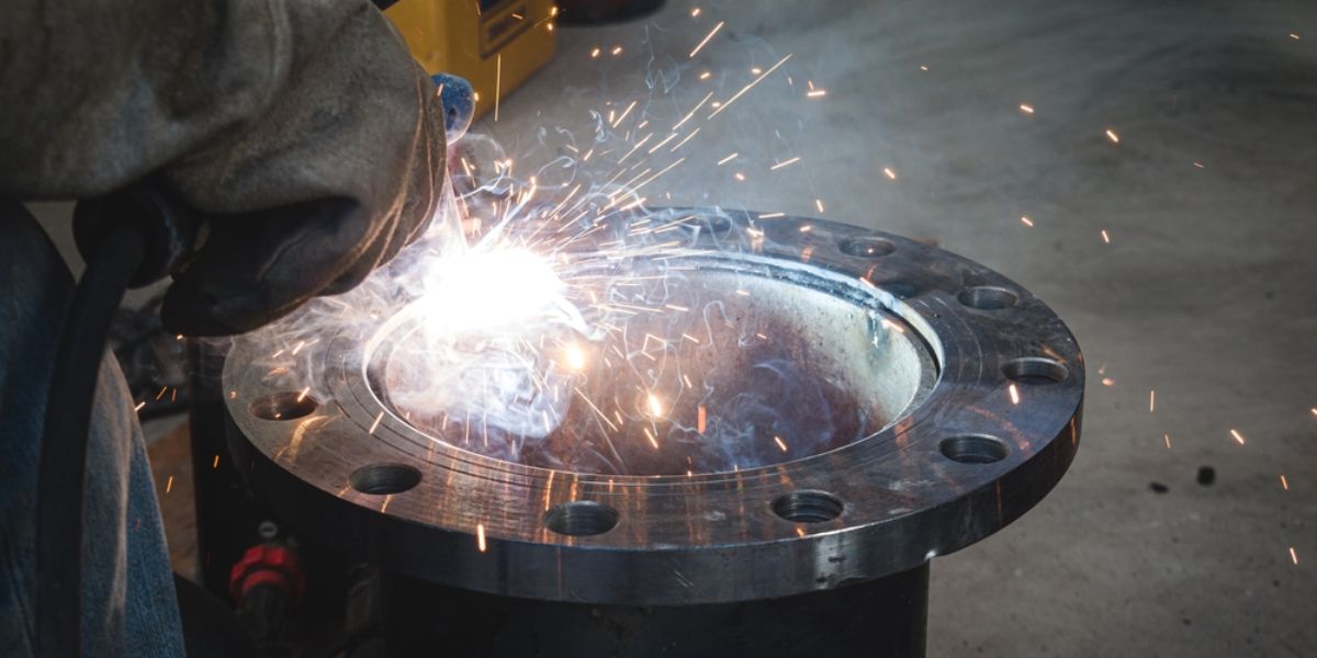 Flanges​ manufacturing process