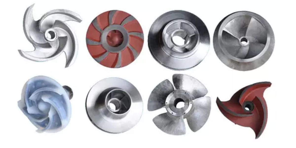 Types of pump impeller